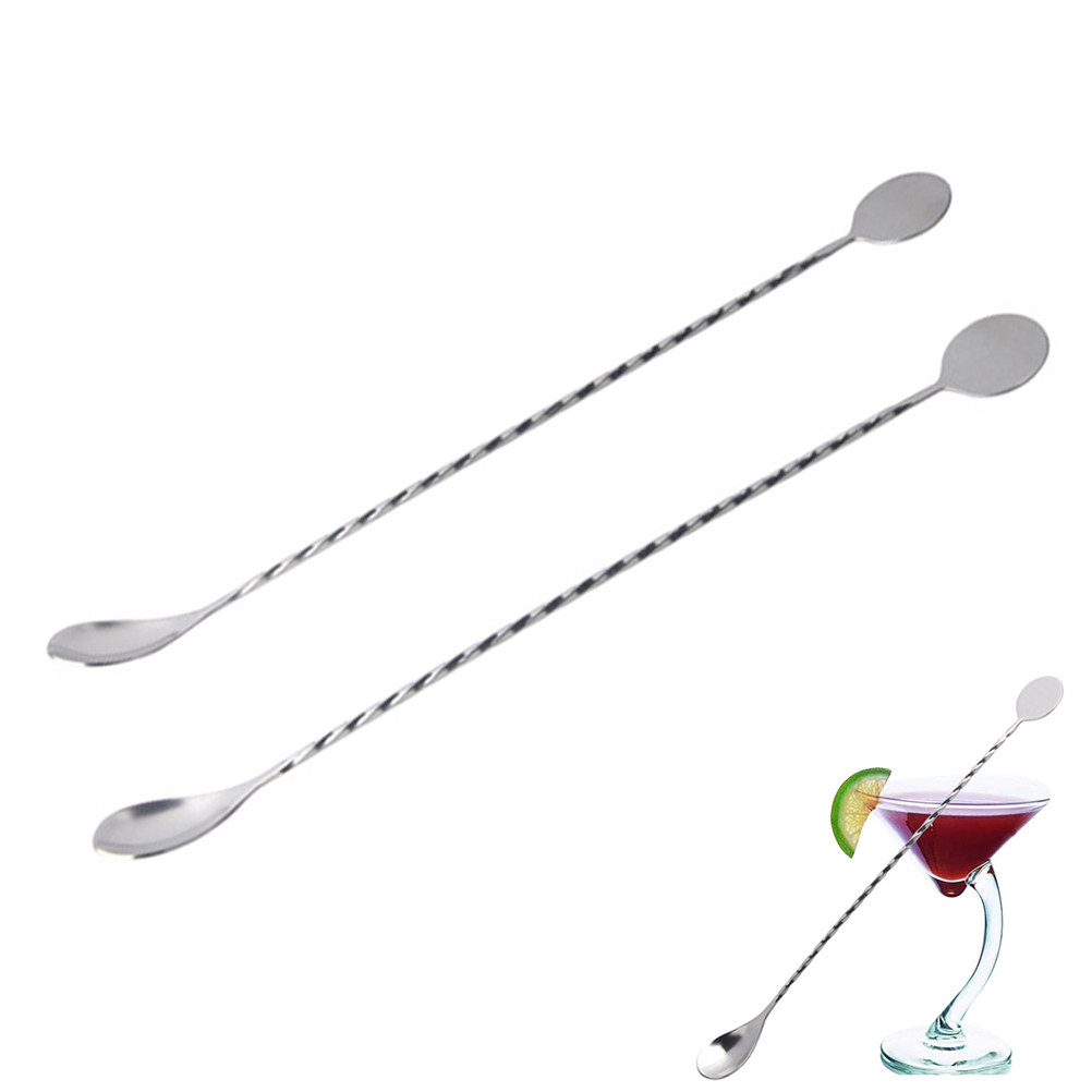 2Pcs Cocktail Bar Spoon Twiste - Bar Spoon Twisted recensie en prijs