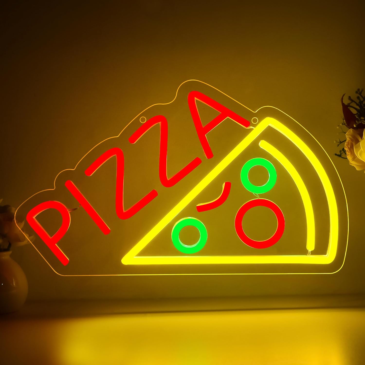 Pizza Neon Sign Business USB L - Home Bar Signs recensie en prijs