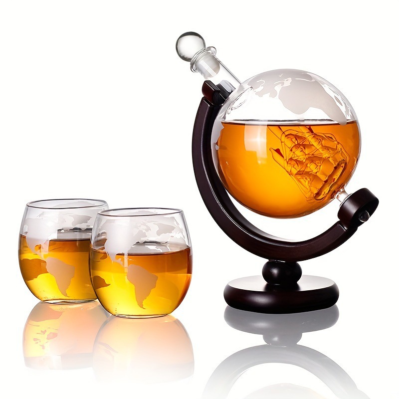 Globe Decanter Sailing Whiskey - Decanter Globe Set recensie en prijs