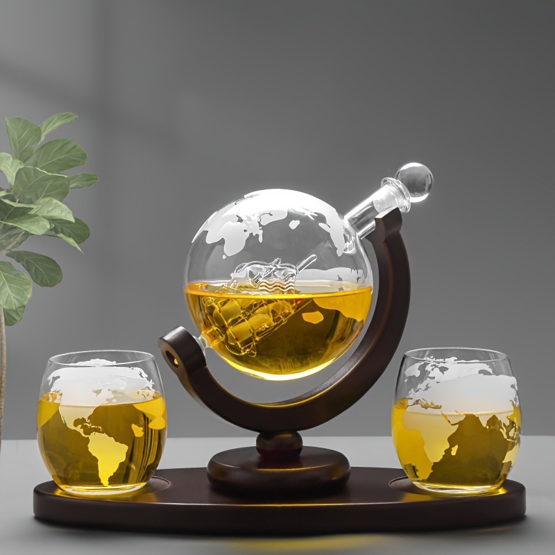 Globe Decanter Sailing Whiskey - Decanter Globe Set recensie en prijs