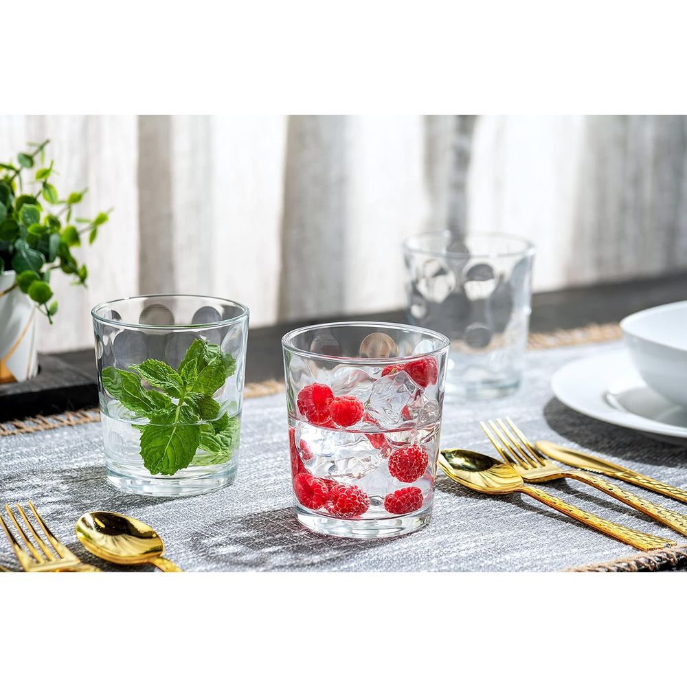 12-Piece Elegant Stackable Gla - Highball Glass Set recensie en prijs