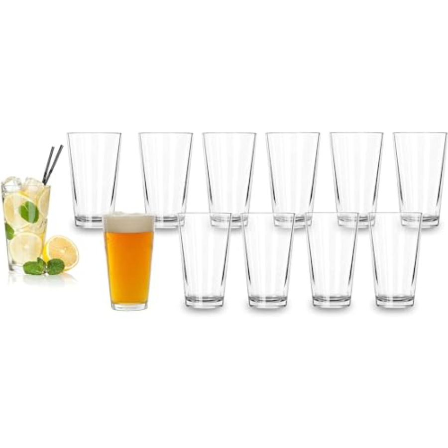 Bulk Classic Premium Beer Pint - Highball Glass Set recensie en prijs