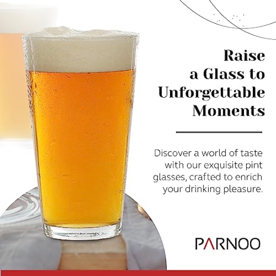 Bulk Classic Premium Beer Pint - Highball Glass Set recensie en prijs