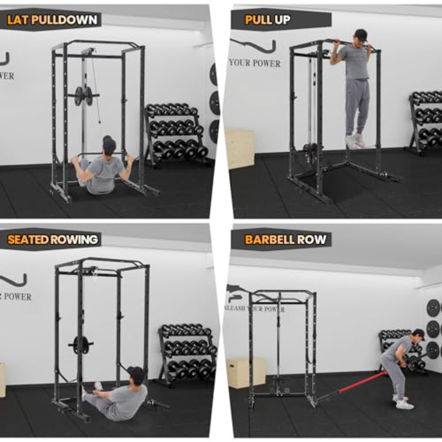 1600 Lbs Power Rack for Home G - Home Bar And Gym recensie en prijs