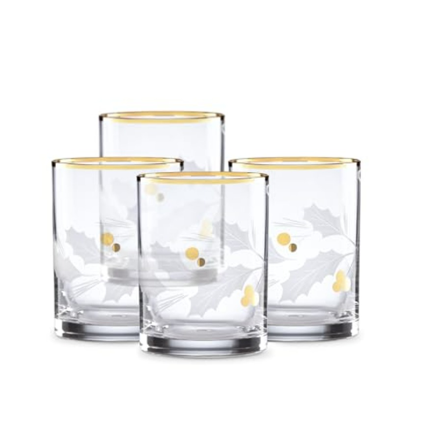 886861 Holiday Gold 4Piece Dou - Old Fashioned Glass recensie en prijs