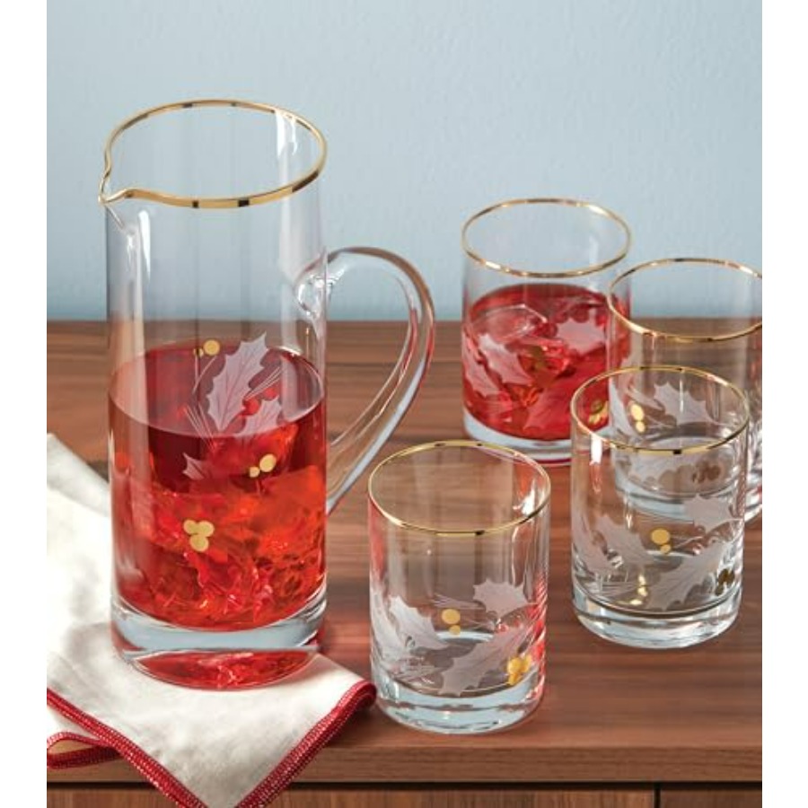 886861 Holiday Gold 4Piece Dou - Old Fashioned Glass recensie en prijs