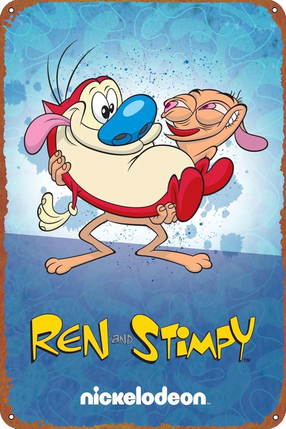 The Ren  Stimpy Show Movie Pos - Home Bar And Restaurant recensie en prijs