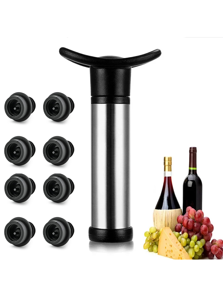 Wine Stoppers for Wine Saver V - Wine Preservation Pump recensie en prijs