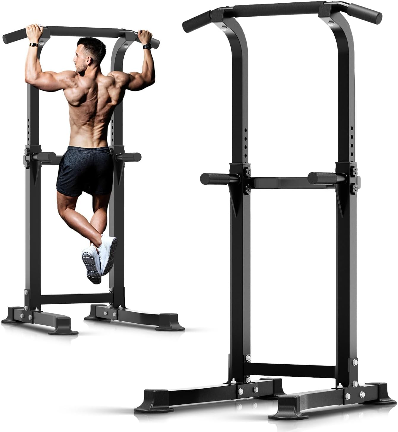 Adjustable Height Pull Up Bar  - Home Bar Stand recensie en prijs