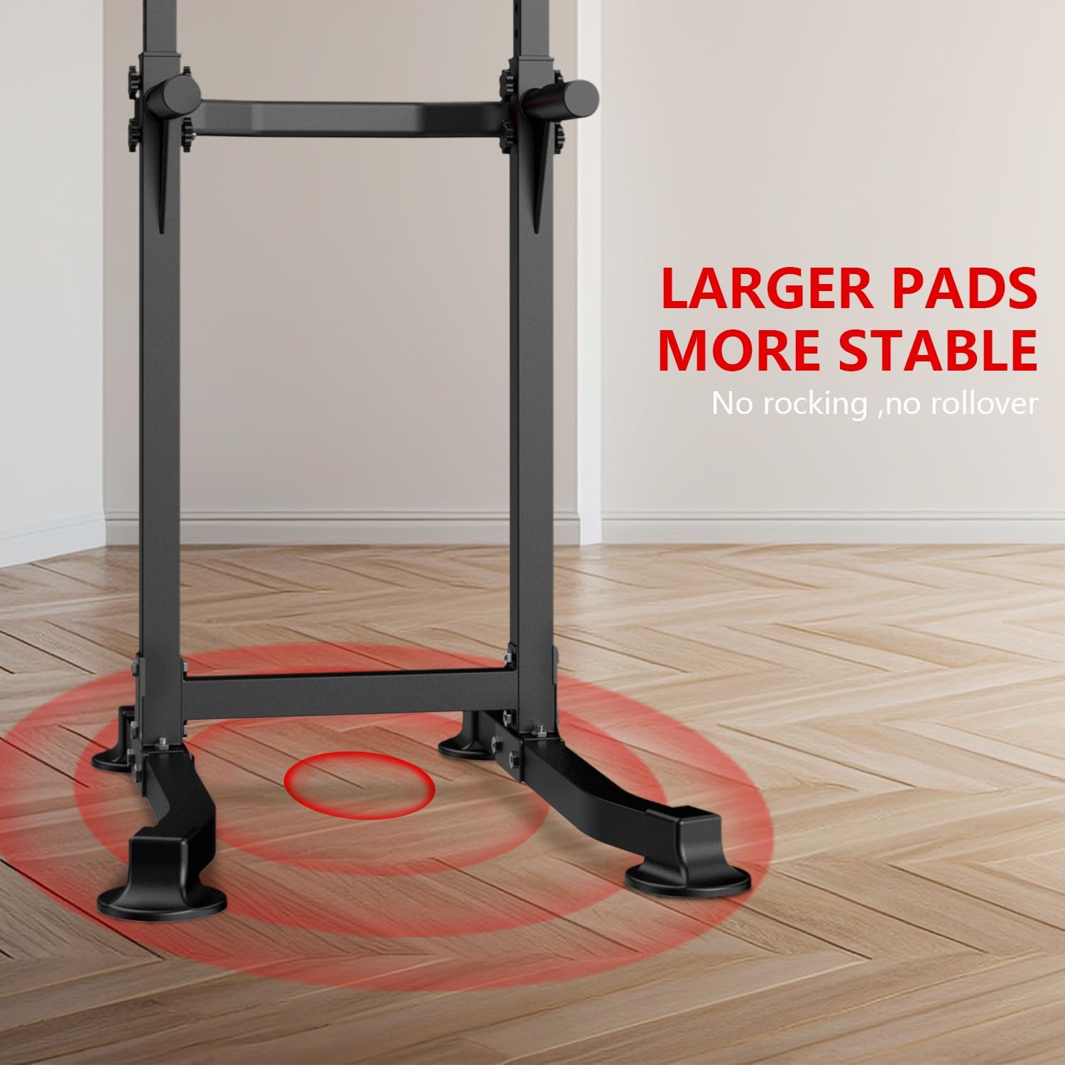 Adjustable Height Pull Up Bar  - Home Bar Stand recensie en prijs