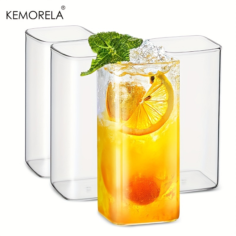 4pcs Drinking Glasses Cups 15o - Highball Glass Set recensie en prijs