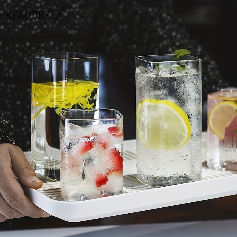 4pcs Drinking Glasses Cups 15o - Highball Glass Set recensie en prijs