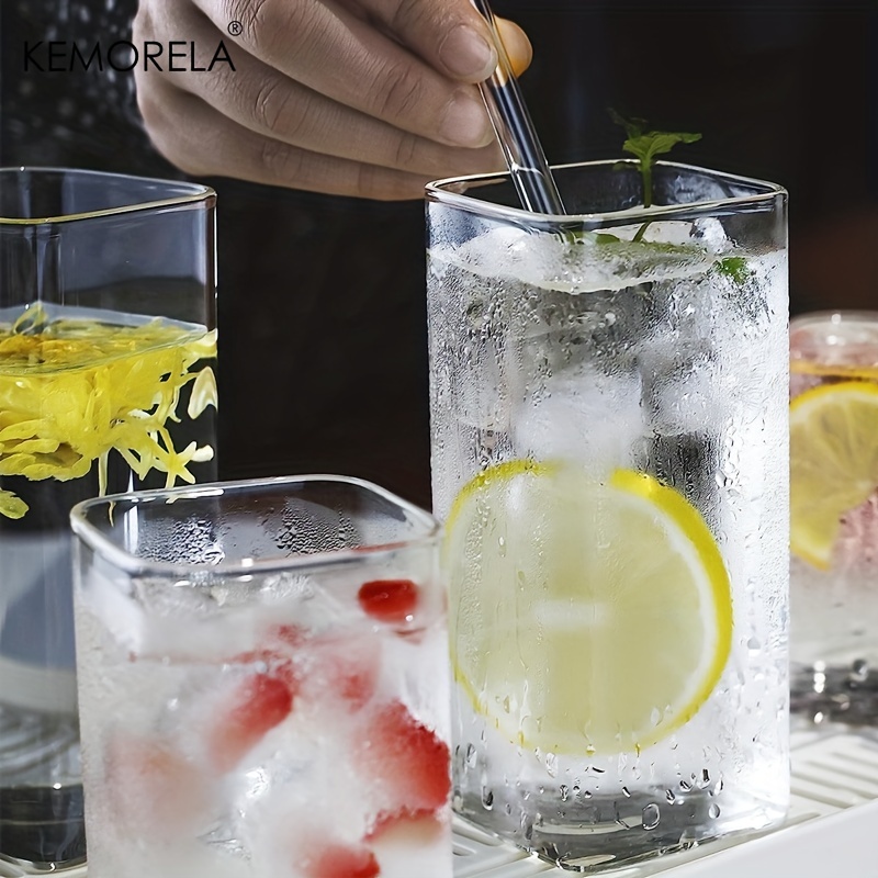 4pcs Drinking Glasses Cups 15o - Highball Glass Set recensie en prijs