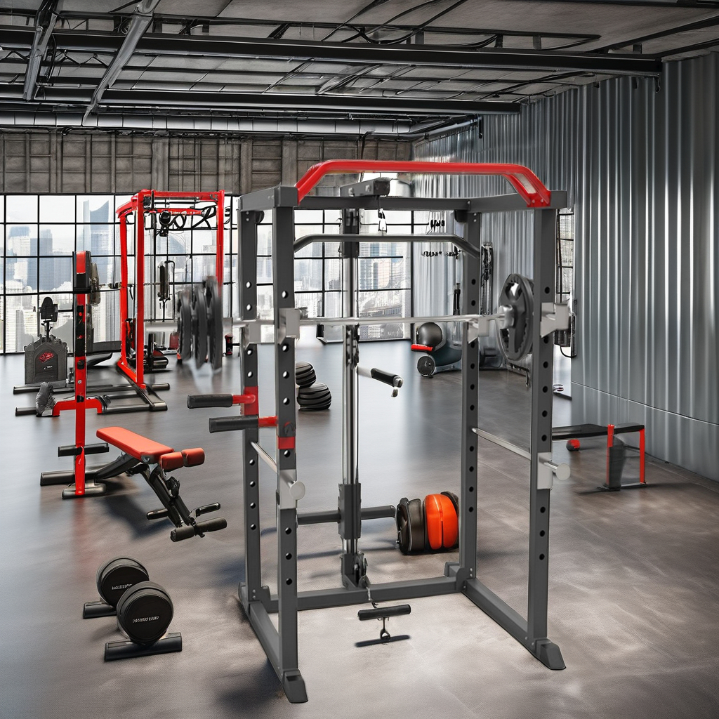 Steel Full Cage Gym Power Towe - Home Bar And Gym recensie en prijs