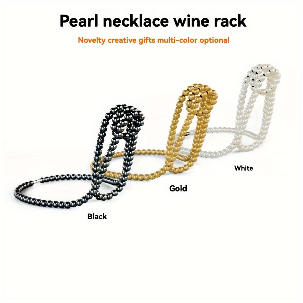Pearl Necklace Gravity-Defying - Home Bar Stand recensie en prijs