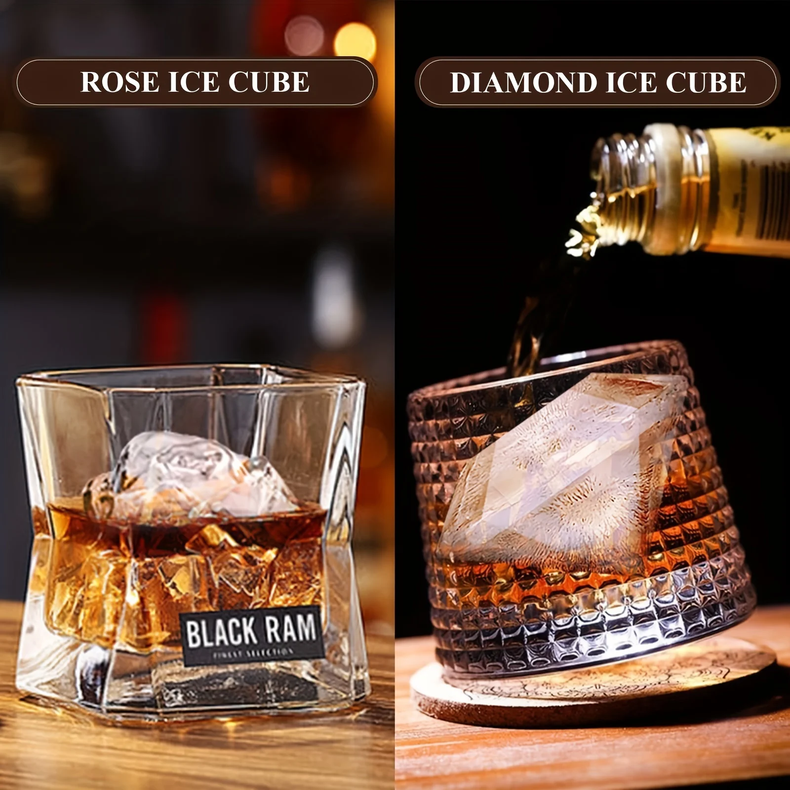 1pc 3D Rose Ice Cube Mold, Squ - Ice Mold Sphere recensie en prijs