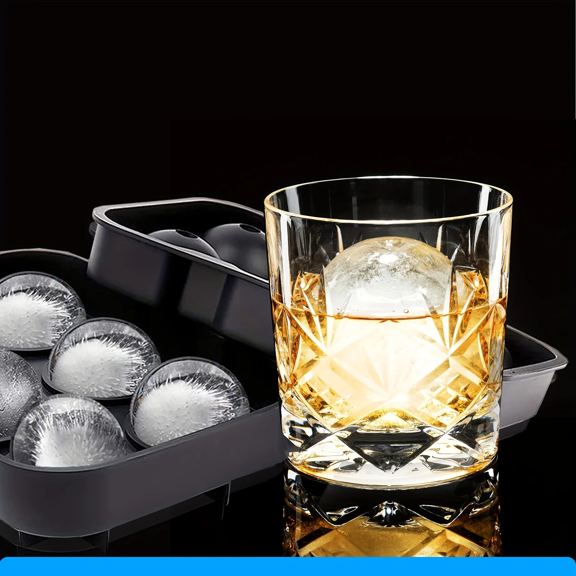 1pc 3D Rose Ice Cube Mold, Squ - Ice Mold Sphere recensie en prijs