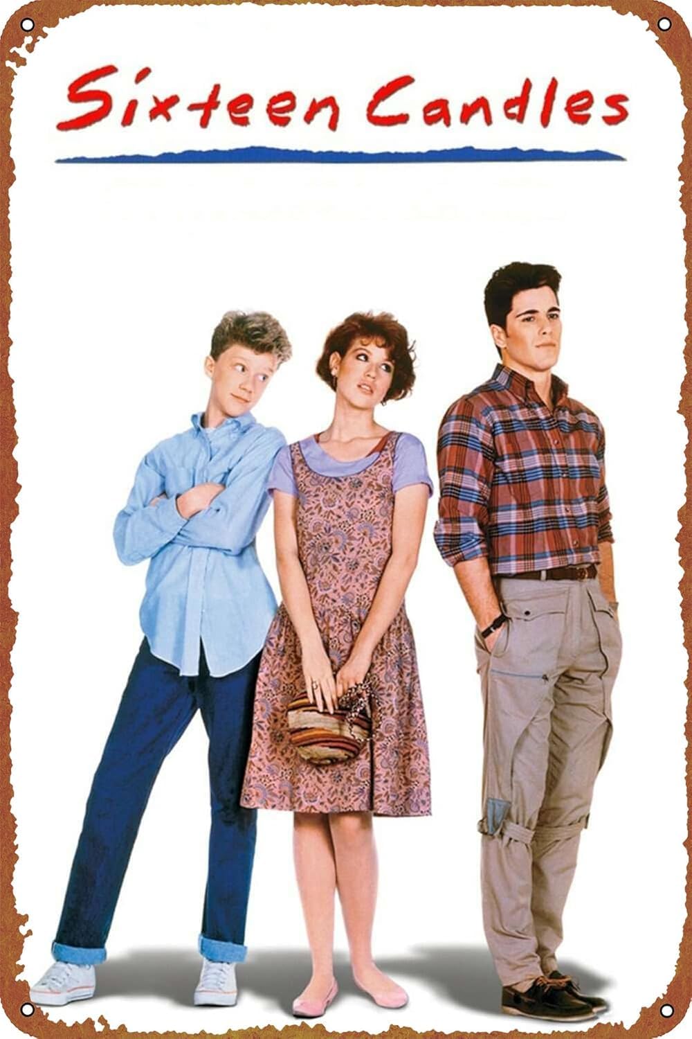 Sixteen Candles Movie Poster V - Home Bar And Restaurant recensie en prijs