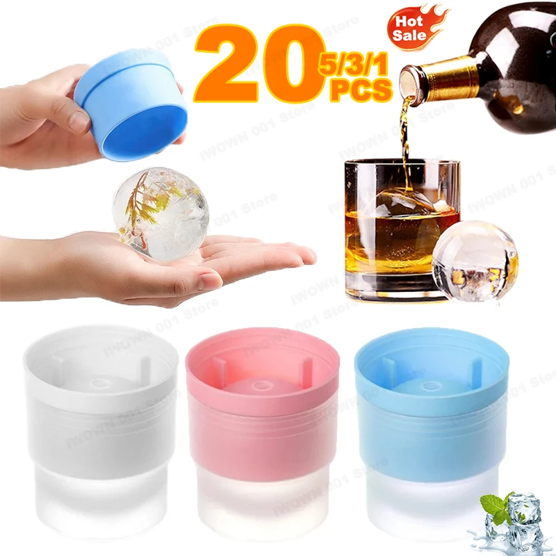 Large Ball Shape Silicone Mold - Ice Mold Sphere recensie en prijs