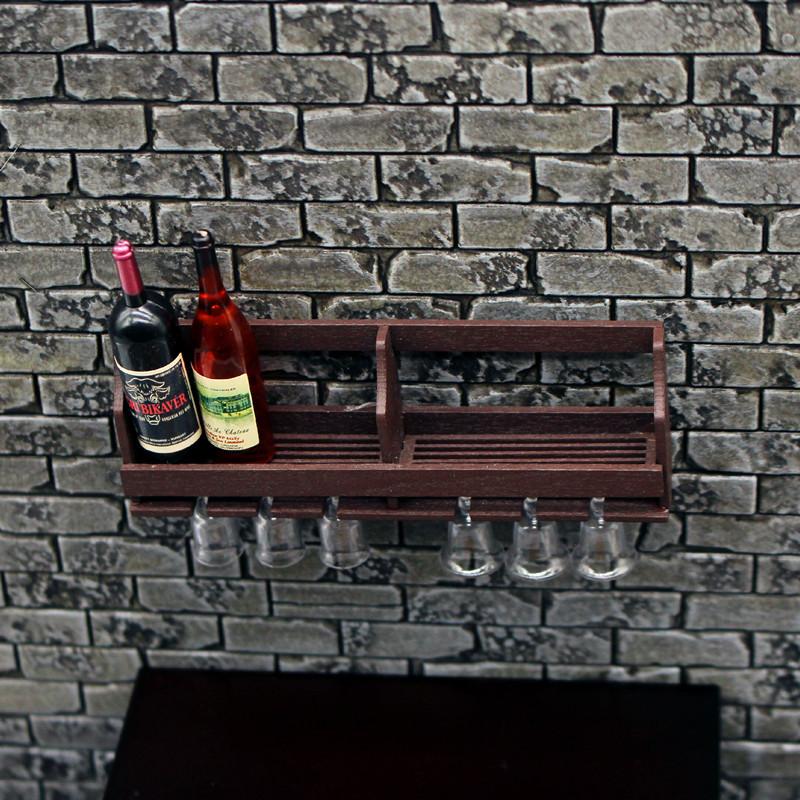 1 Set Dollhouse Simulation Wal - Home Bar Stand recensie en prijs