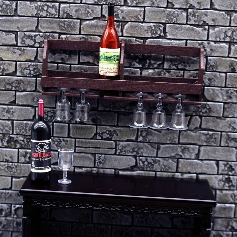 1 Set Dollhouse Simulation Wal - Home Bar Stand recensie en prijs
