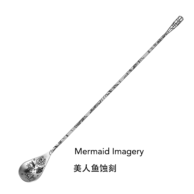 30cm/40cm/50cm Teardrop Cockta - Bar Spoon Twisted recensie en prijs