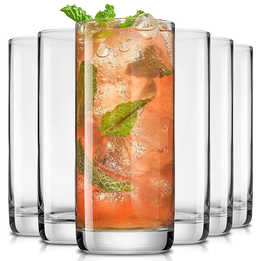 Lead-Free Crystal Drinking Gla - Highball Glass Set recensie en prijs