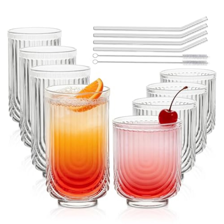 Water Drinking Glasses Set of  - Highball Glass Set recensie en prijs