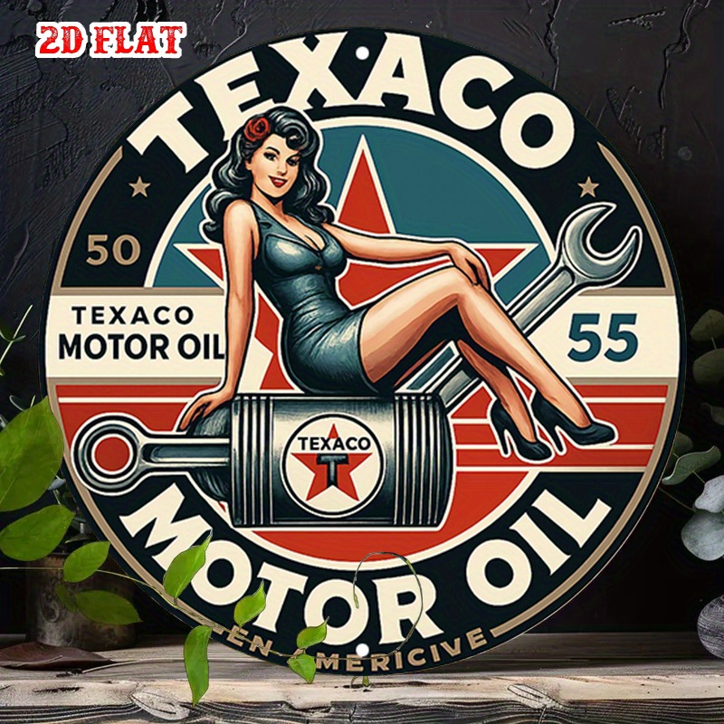 Round Metal Tin Sign Wall Deco - Home Bar Cafe recensie en prijs
