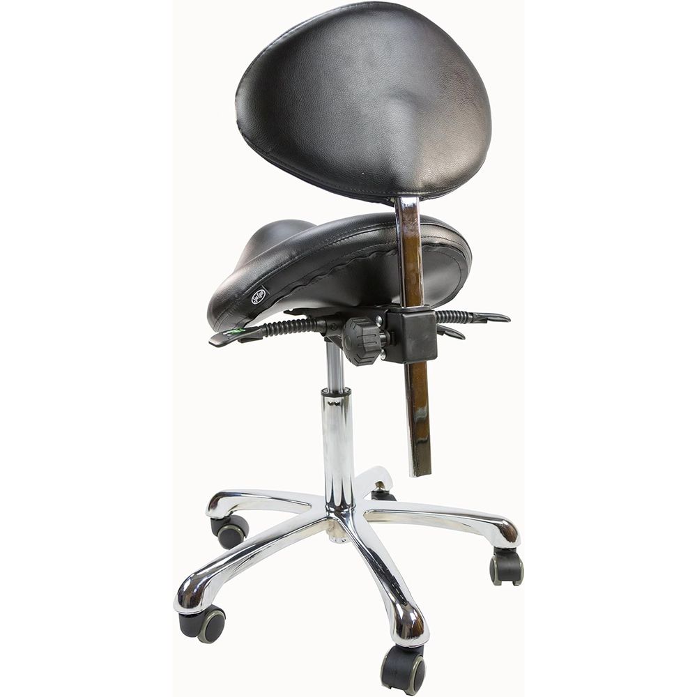 Ergonomic Rolling Stool with A - Home Barber recensie en prijs