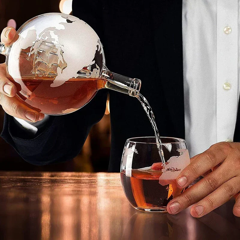Creative Globe Decanter Set wi - Decanter Globe Set recensie en prijs
