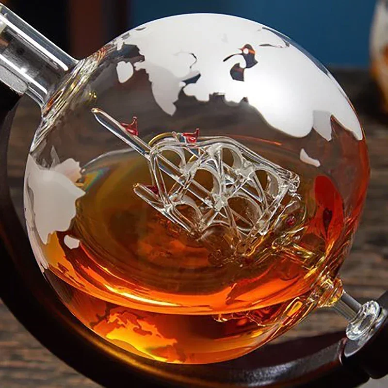 Creative Globe Decanter Set wi - Decanter Globe Set recensie en prijs