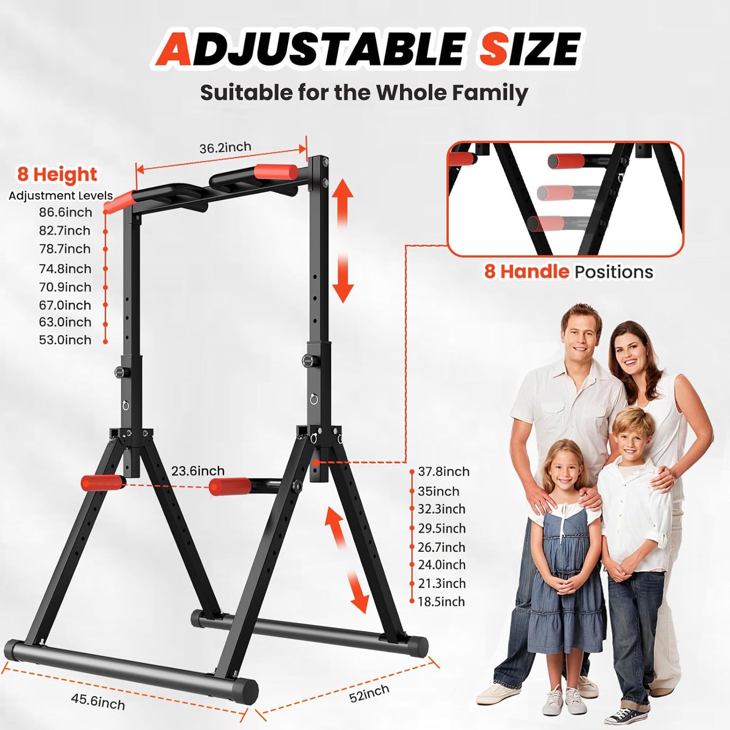 Power Tower Pull Up Bar Free S - Home Bar Stand recensie en prijs