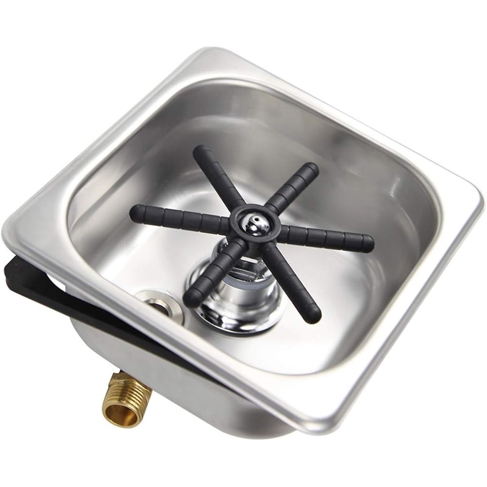 Stainless Steel Sink Rinser, G - Home Bar Sink recensie en prijs