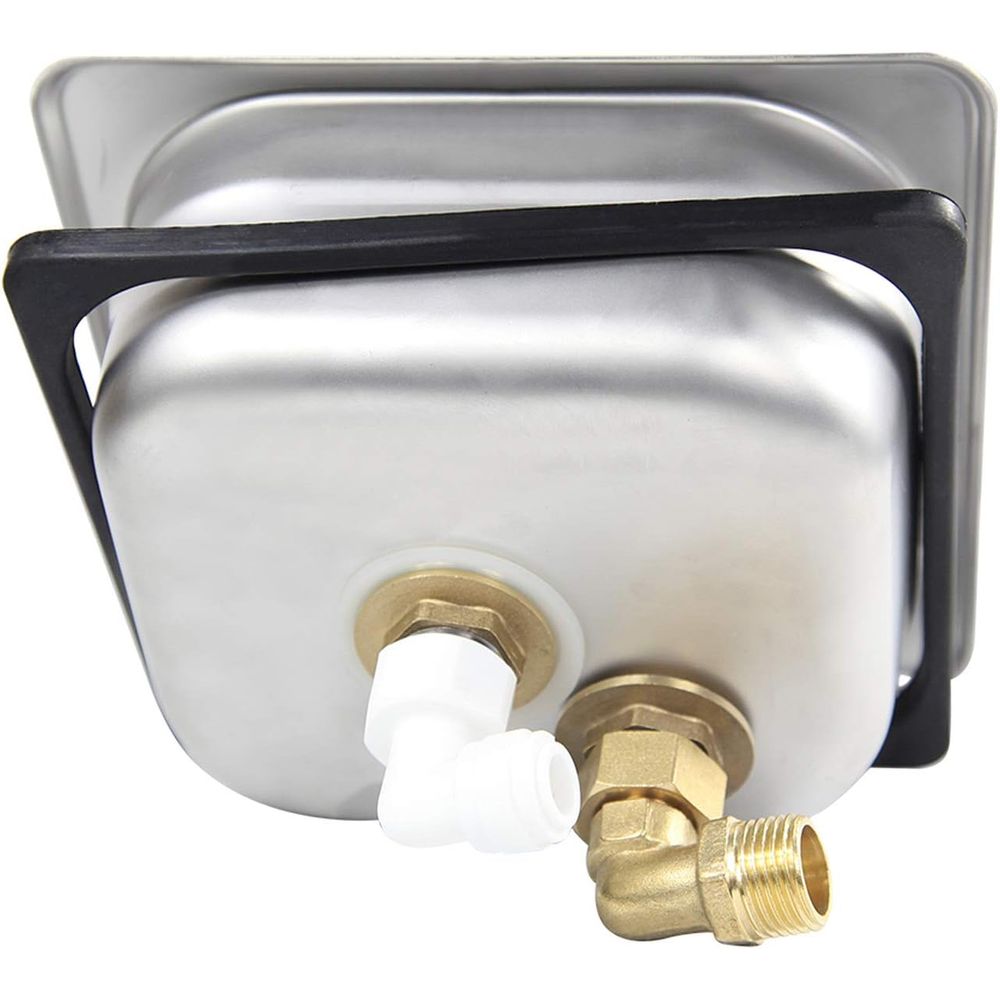 Stainless Steel Sink Rinser, G - Home Bar Sink recensie en prijs