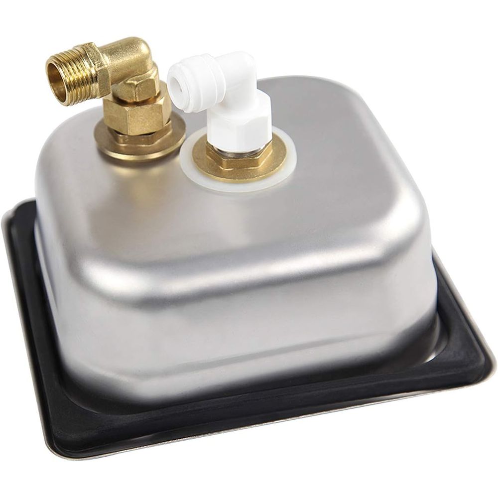 Stainless Steel Sink Rinser, G - Home Bar Sink recensie en prijs