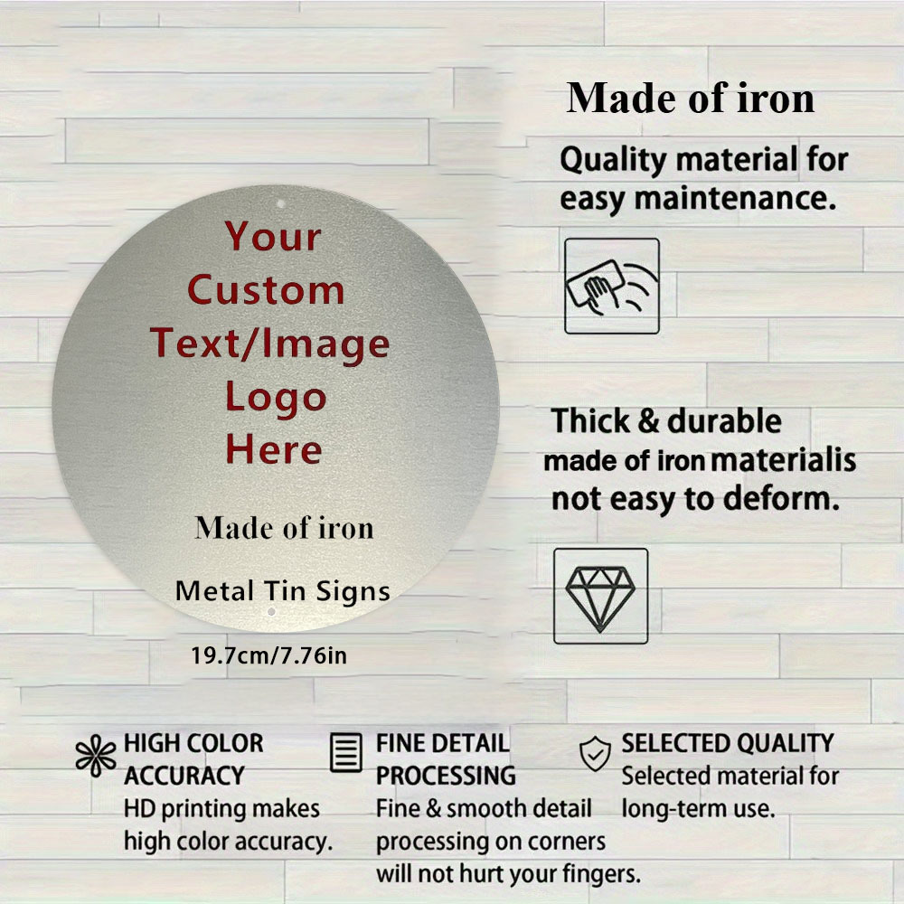 Custom Photo/Text Aluminum Sig - Home Bar Signs recensie en prijs