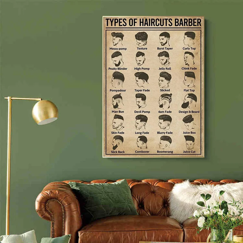 Retro Types Of Haircuts Barber - Home Barber recensie en prijs
