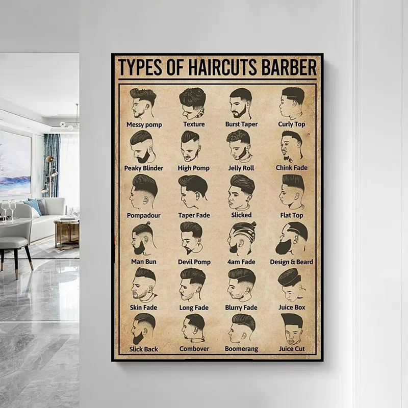 Retro Types Of Haircuts Barber - Home Barber recensie en prijs