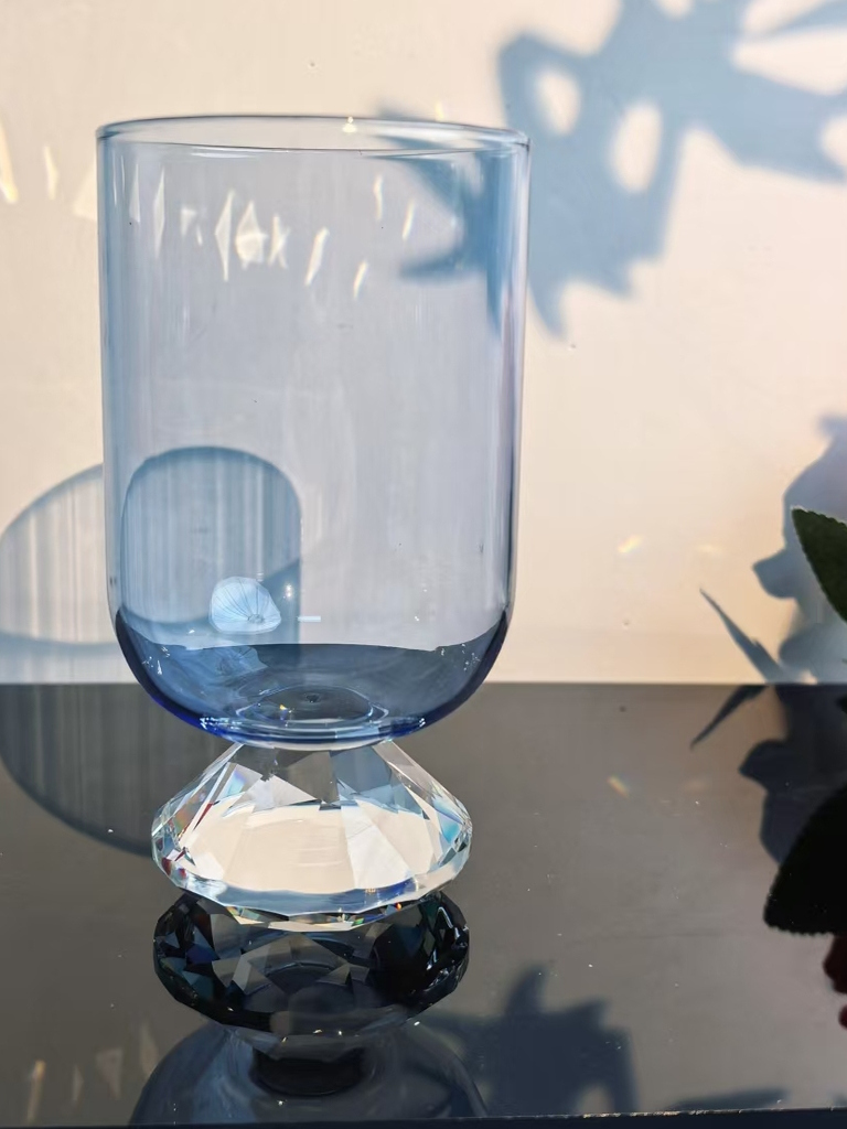 Diamond Cut Wine Glasses Set o - Highball Glass Set recensie en prijs