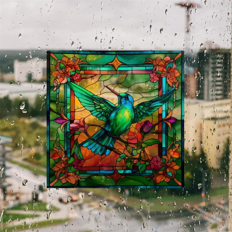 Retro Colorful Stained Humming - Old Fashioned Glass recensie en prijs