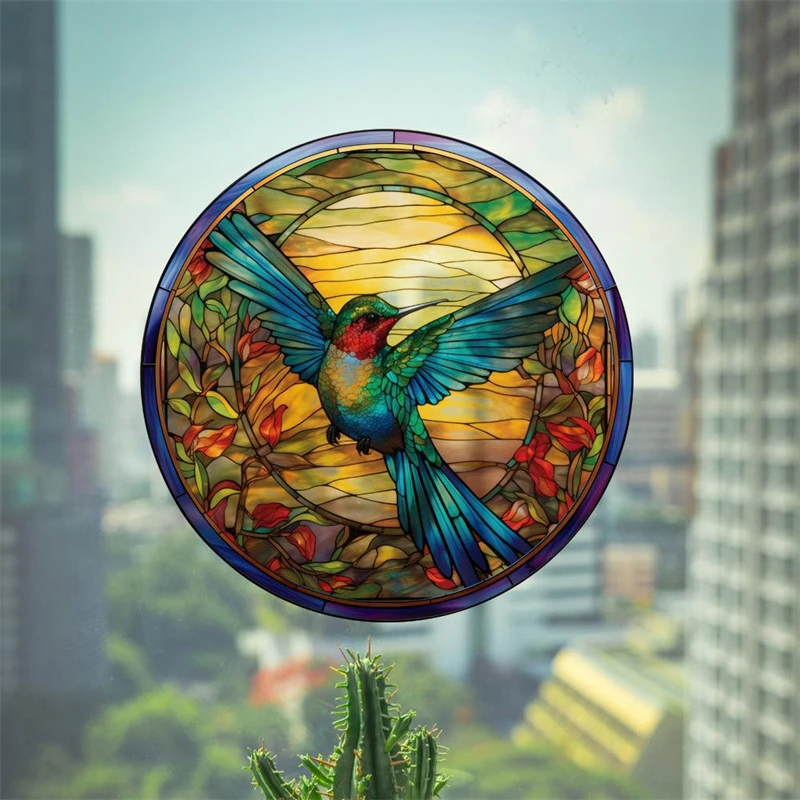 Retro Colorful Stained Humming - Old Fashioned Glass recensie en prijs