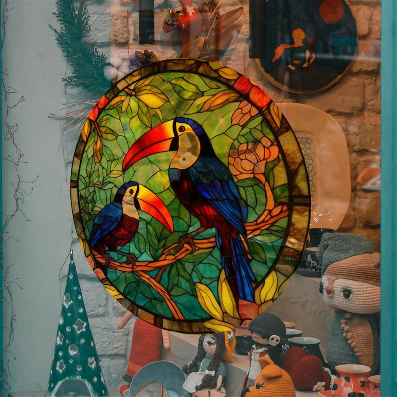 Retro Colorful Stained Humming - Old Fashioned Glass recensie en prijs
