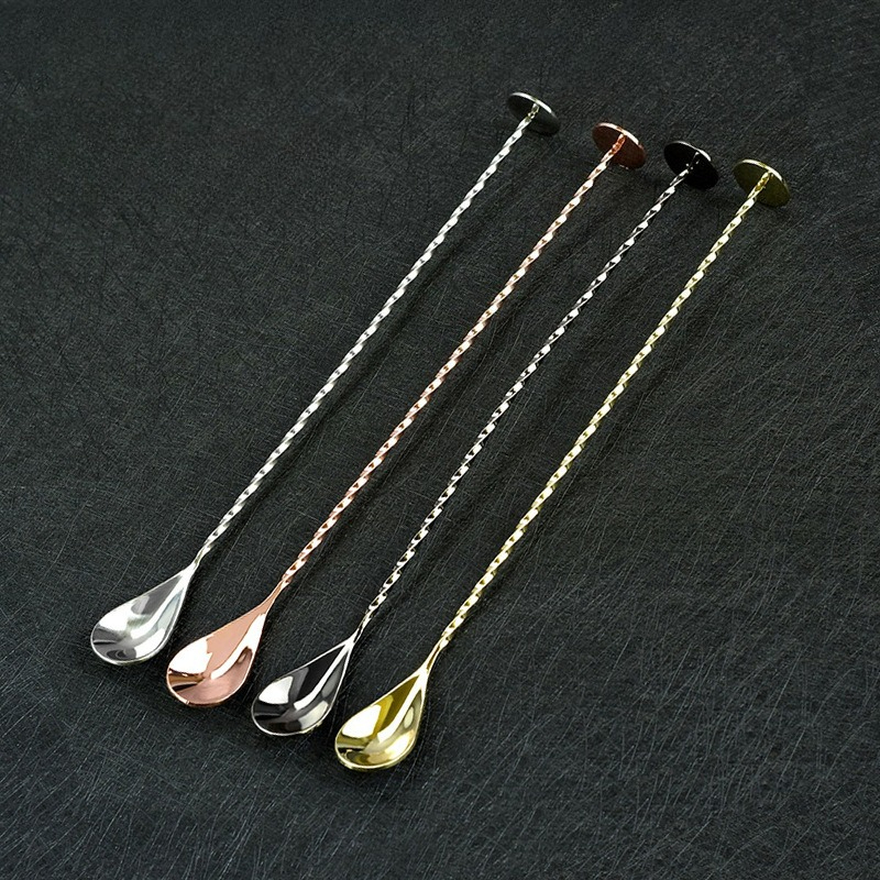1Pcs Cocktail Bar Spoon Stainl - Bar Spoon Twisted recensie en prijs