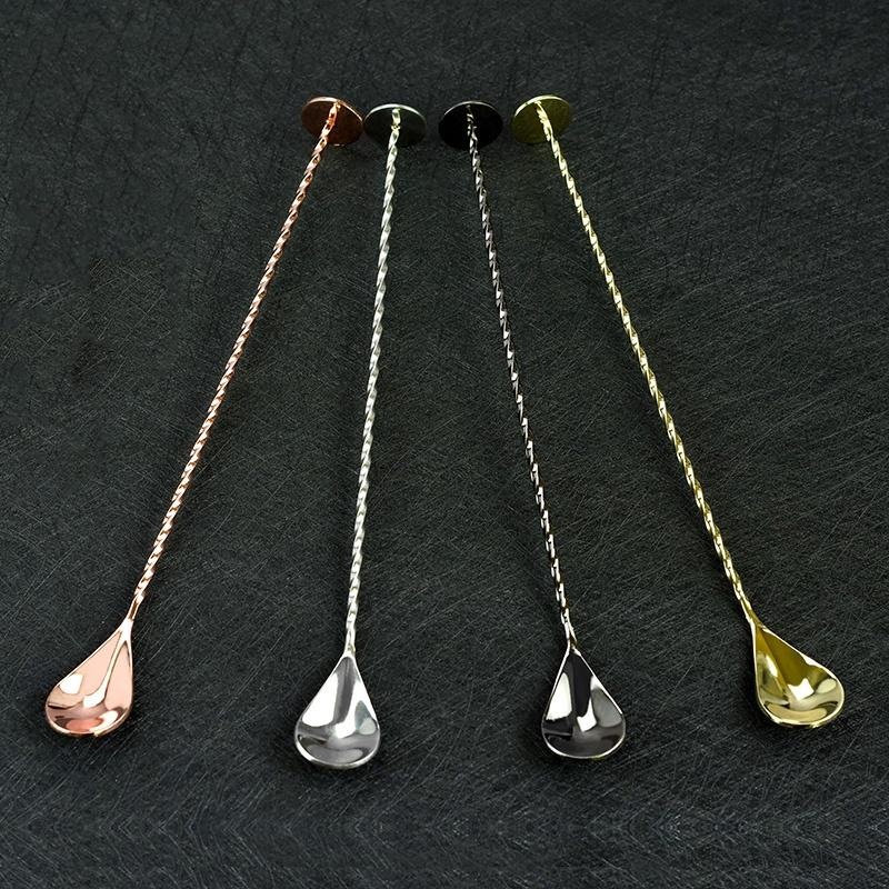 1Pcs Cocktail Bar Spoon Stainl - Bar Spoon Twisted recensie en prijs