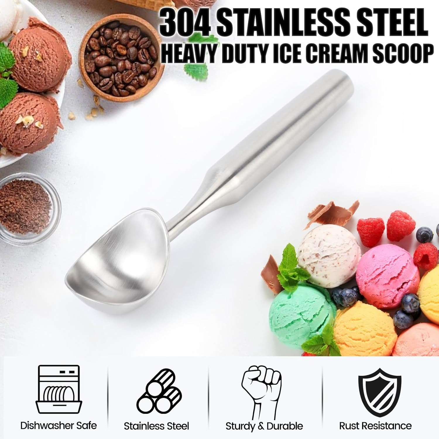 304 Stainless Steel Ice Cream  - Ice Pick Pick recensie en prijs