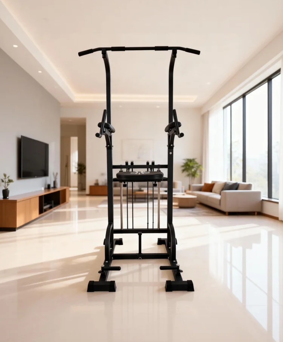 Power Tower Pull-Up Dip Statio - Home Bar And Gym recensie en prijs