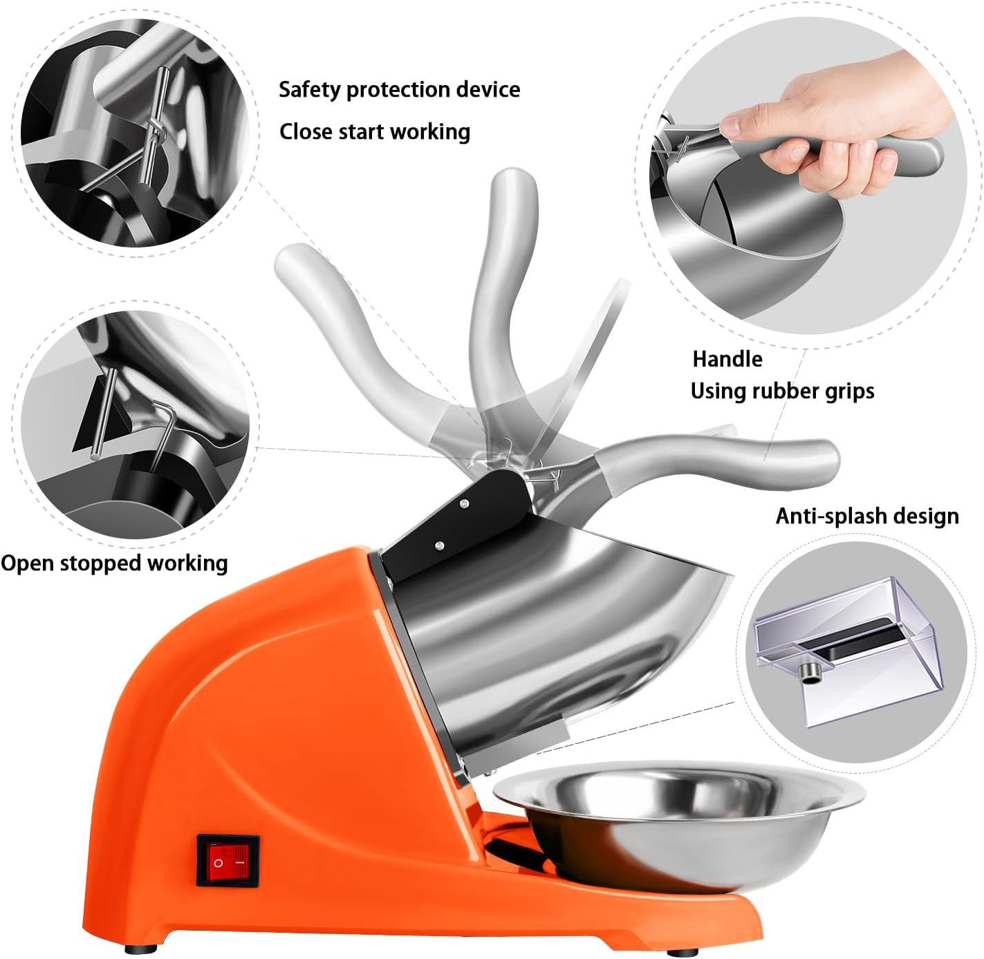 4-Blades Ice Shaver, Electric  - Ice Pick Pick recensie en prijs