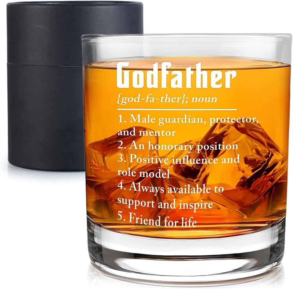 11oz Godfather Whiskey Glass,  - Old Fashioned Glass recensie en prijs