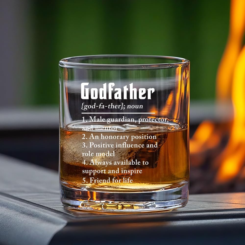 11oz Godfather Whiskey Glass,  - Old Fashioned Glass recensie en prijs